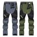 Hiking Clothings Men's Spring And Autumn New Breathable Hiking And Cycling Quick Drying Trousers Cross Border Single Layer Assault Trousers_desvips.com