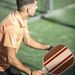 Adults Beginner's Set For Outdoor Sports Professional Retro Stickers Wooden Racket Adult Pickleball_desvips.com