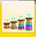 Fold Rainbow Adjustable Outdoor Travel Chair, Portable Fold Stool Home Use, Suitable For Queu, Travel, And_desvips.com