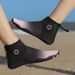 Outdoor Water Trekking Men And Women Diving Shoes Cut-Resistant Puncture-Resistant Rubber Sole Beach Indoor Yoga_desvips.com