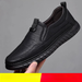 Loafers Leather For Casual Moccasins Breathable Sneakers Men Driving Shoes Comfort Flats_desvips.com