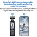 New 4K HD Handheld Action With WIFI Rotatable Outdoor Camera Mini Law Enforcement Recorder_desvips.com