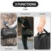 ROCKBROS Bicycle Luggage Bag Rear Saddle Bag Panniers with Rain Cover 9L_desvips.com
