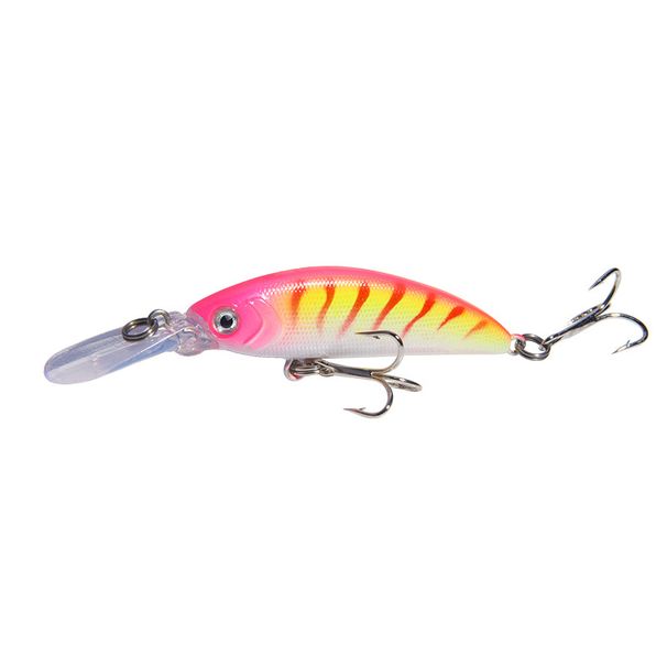 Hot Luya Bait Minnow Submerged Bait 6g/7cm Simulated Bait Hard Bait Warped Mouth Bass Fishing Gear_desvips.com