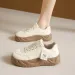 Work Womens Leather Top Waterproof Non Slip Oil Resistant Sports Board Kitchen Work Shoes 250425_desvips.com