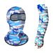 Hot-Selling Sports Headgear Cycling Face Mask Sun Protection Sleeve Set_desvips.com
