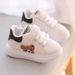 Trendy Embroidered Cartoon Bear Low Top Boys, Breathable Lightweight Anti Slip Sneakers For Walking Running, Fall_desvips.com