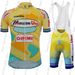 Mercatone Uno Team 2025 Cycling Jersey Set Summer Men Clothing Road Bike Shirts Suit Bicycle Bib Shorts MTB Ropa Maillot_desvips.com