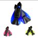 Factory Production Wholesale Adult Children Short Snorkeling Three Treasures Power-assisted Palm Swimming Fins Diving_desvips.com