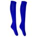 Solid Color Soccer Socks Non-Pilling Medium Thickness For Men Women Children Adults High Elasticity Mid Length_desvips.com