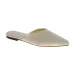 Women's Shoes New Design Flat Bottom Gentle Fashionable Versatile Vintage Comfortable Minimalist Style Triple Biege Free_desvips.com