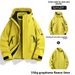 outdoor mountaineering hooded work windbreaker plus size waterproof jacket_desvips.com