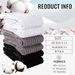 COOVAN Grip Pilates Socks For Women, 3 Pairs, Yoga Slouch Crew Long Scrunch Slipper Socks For Barre Ballet Dance Hospital_desvips.com