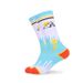 Two Pairs Children's Ski Socks Thick Terry Bottom Warm Winter Sports Long Tube Deodorant Socks 3 12 Years Old Cotton_desvips.com