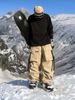 Unisex Waterproof Windproof Snow Pants With Multiple Pockets - Lightweight & Durable For Skiing & Outdoor Activities_desvips.com