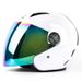 Electric vehicle helmet men's and women's summer half cover half helmet four seasons warm breathable safety helmet_desvips.com