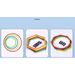 Football Equipment Sports Agility Circle Children's Hexagonal Basketball Training Obstacle Object Energy Ring_desvips.com