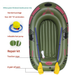 Thickened Inflatable Rubber 2/3/4 Rowing Wear-resistant Air Cushion Lifesaving Fishing Assault Boat_desvips.com