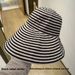 UPF50+ Extra Wide Brim Sun Hat - Striped Foldable Fishing Hat For Beach Modern & Versatile UV Protection Summer Hat_desvips.com