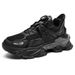 2026 Mechanical Fashion Sneakers Women/Men Low Top Rotary Button Noctilucent Light Breathable Thick Sole Non-Slip Wear-Resistant Running Shoes 36-45_desvips.com