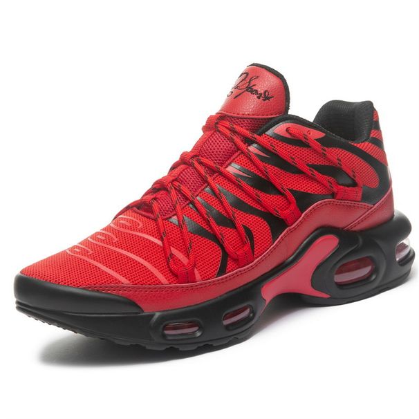 2027 Fashion Sneakers Youth/Men Low Top Lace-Up Breathable Non-Slip Wear-Resistant Air Cushion Shock Absorption Running Shoes 39-46_desvips.com