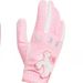MU Women's Golf Professional Sports Outdoor Fitness Anti-Slip Breathable Wear-Resistant Protective Gloves_desvips.com