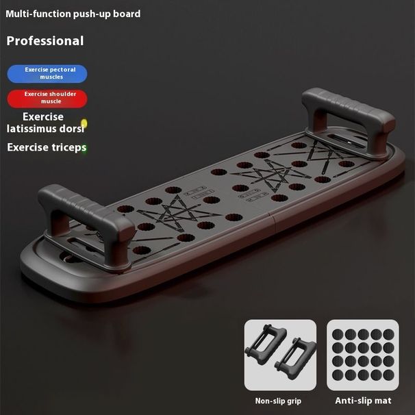 Shijue Push-Up Stand Auxiliary Training Device Russian Bench Multi-Functional Magic Exercise Fitness Equipment Home_desvips.com