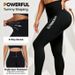 High Waisted Seamless Yoga Pants Hip Lifting Tight For Cycling Training Sports Running Letter Pattern Leggings_desvips.com