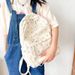 schoolbag female small fresh literary all-match leisure flower girl student backpack_desvips.com