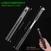 ROCKBROS bicycle mini pumps frame pump with pressure gauge and Presta Schrader valves 160 PSI_desvips.com