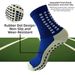 Professional Adult Mid Calf Soccer Socks Non-Slip Shock Absorbing Terry Cloth Sole Thickened Match Training Sports Socks_desvips.com