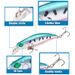 Lure Bait Minnow 7cm4g5 Color Plastic Sea Fishing Simulation Fish Bait Freshwater Hard Bait Upturned Mouth Bass Fishing Gear_desvips.com