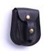 Leather Microfiber Steel Ball Foreskin Leather Material Black Slingshot Integrated Bag_desvips.com