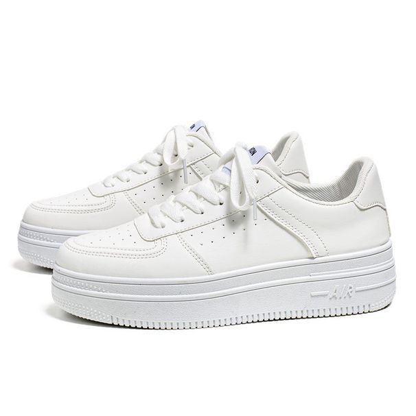RenMou 7008 Summer New Product White Breathable Low Top Korean Edition Trendy Casual Comfortable Soft Soled Men's Shoes Exclusive Supply_desvips.com