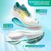 ONEMIX New Nylon Carbon Plate Marathon Running Shoe Pro Tests Stable Support For Shock-absorbing Ultralight Bounce_desvips.com