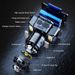 Cross-Border Strong Light Sensor Zoom Power Bank USB Charging Red Blue Flash Multi-Function Fishing Mining Headlamp Head-Mounted_desvips.com