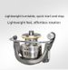 Lure Spinning Reel For Long Casting - Full Metal Body, Large Slant Mouth Spool, Ideal For Raft Fishing & Saltwater Angling_desvips.com