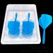 WEDARTER Darts 3pcs Professional 2BA Screw Soft In-one Integrated Dart Flights And Shafts ,Blister Box Packaging_desvips.com