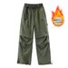 001 Mountain Cargo Womn Mn, Autumn And Wintr Outdoor Watrproof Hiking Trousrs, Paratroopr Styl Pants For Short_desvips.com
