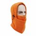 Unisex Windproof Fleece Balaclava For Winter Outdoor Activities - Adjustable, Multi-Purpose, Thermal Protection (110g, 16 Colors Available)_desvips.com