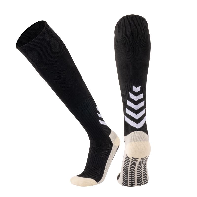 Male God Soccer Socks Non-Slip Floor Glued Training Socks Terry Cloth Sole Long Thick Professional Sports Socks For Team Sports_desvips.com