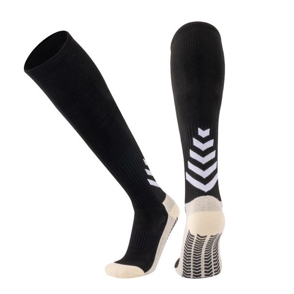 Male God Soccer Socks Non-Slip Floor Glued Training Socks Terry Cloth Sole Long Thick Professional Sports Socks For Team Sports_desvips.com