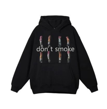 2025 New Dont Printed Sweatshirt Harajuku Style Korean Fashion Hoodie_desvips.com