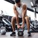Kettlebell Kugelhantel 12 Kg Gewicht-Hantel Mit Sand Befüllt Für Anfänger Schwarz_desvips.com