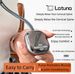 Mini Portable Neck Massager: Pendant-Style Cervical Therapy Device With Pulse & Heat For Shoulder & Neck Relief_desvips.com