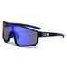 Cycling Eyewear New Outdoor Large Frame Cycling Glasses Men's Outdoor Sports Windproof Mountaineering One Piece Eye Protection Ski Goggles_desvips.com