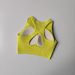One-piece Running Fitness Sports Vest For Women, High-intensity Ribbed Hollow-out Bck, Shockproof Tight-fitting Yog_desvips.com
