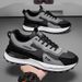 Autumn New Breathable Men's Sports Versatile Thick-Soled Casual Running Dad Trendy Shoes_desvips.com