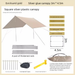 Outdoor Camping Tent UV Protection Sunshade Waterproof Canopy_desvips.com