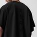 Short-Sleeved Men's Summer New American-Style Trendy Brand Sports T-Shirt With Contrasting Color Splicing Design,_desvips.com